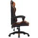 Комп'ютерне крісло для геймера Canyon Core SGCH2 Black/Orange (CNE-SGCH2) - зображення 3