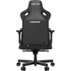 Комп'ютерне крісло для геймера Anda Seat Kaiser 3L Black Fabric (AD12YDC-L-01-B-CF) - зображення 3