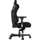 Комп'ютерне крісло для геймера Anda Seat Kaiser 3L Black Fabric (AD12YDC-L-01-B-CF) - зображення 4