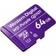 Карта памяти WD 64 GB microSDXC UHS-I Class 10 Purple QD101 WDD064G1P0C - изображение 2