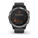 Смарт-часы Garmin Fenix 6 Solar Silver with black band (010-02410-00) - изображение 7