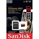 Карта памяти SanDisk 512 GB microSDXC UHS-I U3 Extreme Pro + SD Adapter SDSQXCD-512G-GN6MA - изображение 3