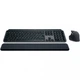 Комплект (клавіатура + миша) Logitech MX Keys S PLUS PALMREST + MX Master 3S Combo Graphite UA (920-011614) - зображення 1