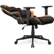 Компьютерное кресло для геймера Cougar Armor One V2 F Black/Orange - изображение 4