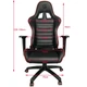 Компьютерное кресло для геймера GamePro Rush black-red (GC-575) - изображение 5