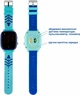 Дитячий розумний годинник AmiGo GO005 4G WIFI Thermometer Blue - зображення 2