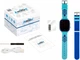 Дитячий розумний годинник AmiGo GO005 4G WIFI Thermometer Blue - зображення 5