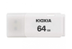 Флешка Kioxia 64 GB TransMemory U202 White (LU202W064GG4) - изображение 1