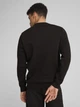 Свитшот на флисе мужской Puma Essentials Foundation 68255801 XL Black с принтом (4067983621291) - изображение 2
