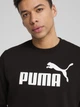 Свитшот на флисе мужской Puma Essentials Foundation 68255801 XL Black с принтом (4067983621291) - изображение 5
