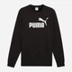 Свитшот на флисе мужской Puma Essentials Foundation 68255801 XL Black с принтом (4067983621291) - изображение 6
