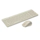 Комплект (клавиатура + мышь) A4Tech FG2400 Air Wireless Beige - изображение 2