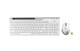 Комплект (клавиатура + мышь) A4Tech FB2535C lcy White - изображение 1
