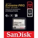 Карта пам'яті SanDisk 256 GB Extreme Pro CFast 2.0 SDCFSP-256G-G46D - зображення 2
