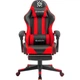 Комп'ютерне крісло для геймера Defender Rock black/red (64346) - зображення 1