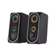 Колонки для компьютера 2E PCS234 RGB 2.0 USB Black (2E-PCS234BK) - изображение 1