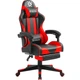 Комп'ютерне крісло для геймера Defender Rock black/red (64346) - зображення 2