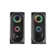 Колонки для компьютера 2E PCS234 RGB 2.0 USB Black (2E-PCS234BK) - изображение 2