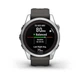 Смарт-часы Garmin Fenix 7S Pro Solar Silver w. Graphite Band (010-02776-00/01) - изображение 3