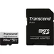 Карта памяти Transcend 256 GB microSDXC UHS-I (U3) High Endurance + SD Adapter TS256GUSD350V - изображение 2