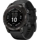 Смарт-часы Garmin Fenix 7S Pro Solar Carbon Gray with Black Silicone (010-02776-54) - изображение 1