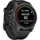 Смарт-часы Garmin Fenix 7S Pro Solar Carbon Gray with Black Silicone (010-02776-54) - изображение 3