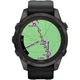 Смарт-часы Garmin Fenix 7S Pro Solar Carbon Gray with Black Silicone (010-02776-54) - изображение 4