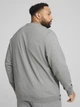 Свитшот на флисе мужской Puma Essentials Foundation 68256203 S Medium Gray Heather (4067983594830) - изображение 2