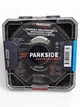 Набор шлифовальных дисков по металлу Parkside Ø 125 4шт (458896) - изображение 2