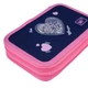 Пенал твердый двойной Yes Bright Hearts HP-01 (533640) - изображение 2