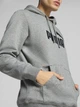 Худи утепленное мужское Puma Essentials Foundation 68257003 L Medium Gray Heather (4067983634086) - изображение 4