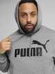Худи утепленное мужское Puma Essentials Foundation 68257003 L Medium Gray Heather (4067983634086) - изображение 5