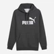 Худи утепленное мужское Puma Essentials Foundation 68257007 S Dark Gray Heather (4067983640377) - изображение 4