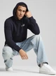 Худи утепленное мужское Puma Essentials Foundation 68257416 M New Navy (4067983682896) - изображение 3