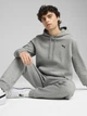 Худи утепленное мужское Puma Essentials Foundation 68257803 XL Medium Gray Heather (4067983610479) - изображение 3