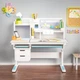 Дитячий стіл Mealux Winnipeg Multicolor Plus WG Blue (арт. BD-630 WG + BL з тумбою) - зображення 2