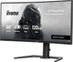 Монітор 34" iiyama G-Master GCB3482WQSU-B1 - зображення 3