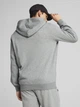 Толстовка на флисе, на молнии мужская Puma Essentials Foundation 68258603 M Medium Gray Heather (4067983648243) - изображение 2