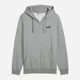 Толстовка на флисе, на молнии мужская Puma Essentials Foundation 68258603 M Medium Gray Heather (4067983648243) - изображение 6