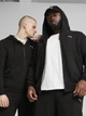 Толстовка на флисе, на молнии мужская Puma Essentials Foundation 68259001 2XL Black (4067983618390) - изображение 1