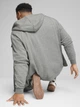 Толстовка на флисе, на молнии мужская Puma Essentials Foundation 68259003 L Medium Gray Heather (4067983636608) - изображение 2