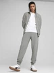 Толстовка на флисе, на молнии мужская Puma Essentials Foundation 68259003 L Medium Gray Heather (4067983636608) - изображение 3