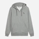 Толстовка на флисе, на молнии мужская Puma Essentials Foundation 68259003 L Medium Gray Heather (4067983636608) - изображение 6