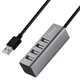 Переходник HUB HOCO HB1 USB to USB 2.0 (4 port) (1m) (Серый) (89060) - изображение 3