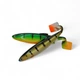 Велика силіконова приманка TIDELURE Paddle Stalker, 20см/50гр, Color D+E (2 шт/уп) - изображение 2