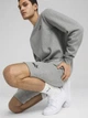 Шорты хлопковые короткие мужские Puma Essentials Foundation 68259403 L Medium Gray Heather (4067983674075) - изображение 4