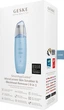 Микротоковый скрабер для кожи и устранения черных точек GESKE MicroCurrent Skin Scrubber&Blackhead Remover 9в1 аквамариновый - изображение 7