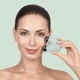 Микротоковый подтягиватель лица GESKE MicroCurrent Face-Lifter 6в1 зеленый - изображение 2