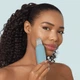 Микротоковый скрабер для кожи и устранения черных точек GESKE MicroCurrent Skin Scrubber&Blackhead Remover 9в1 бирюзовая - изображение 2