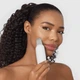 Микротоковый скрабер для кожи и устранения черных точек GESKE MicroCurrent Skin Scrubber&Blackhead Remover 9в1 белый - изображение 2